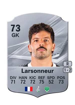 Larsonneur - 73 - Rare EA FC 27 card