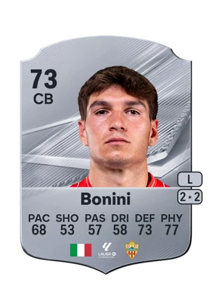Bonini - 73 - Rare EA FC 27 card