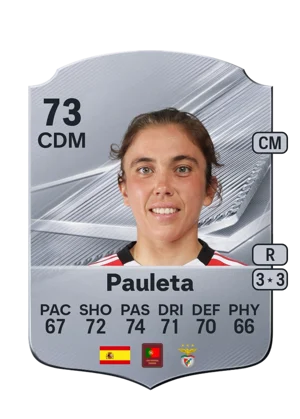 Pauleta - 73 - Rare EA FC 27 card