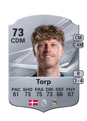 Torp - 73 - Rare EA FC 27 card