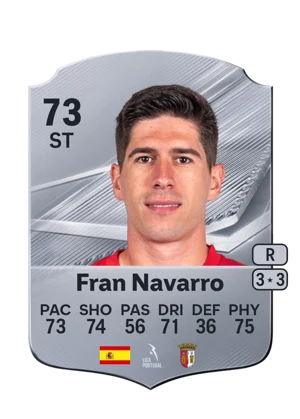 Fran Navarro - 73 - Rare EA FC 27 card