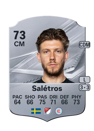 Salétros - 73 - Rare EA FC 27 card