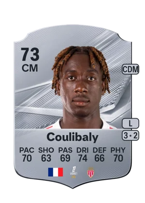Coulibaly - 73 - Rare EA FC 27 card