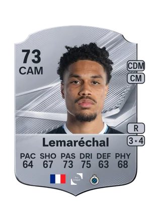 Lemaréchal - 73 - Rare EA FC 27 card