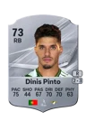 Dinis Pinto - 73 - Rare