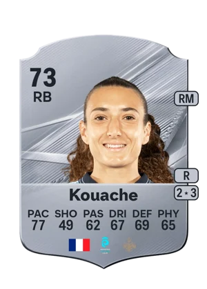 Kouache - 73 - Rare EA FC 27 card