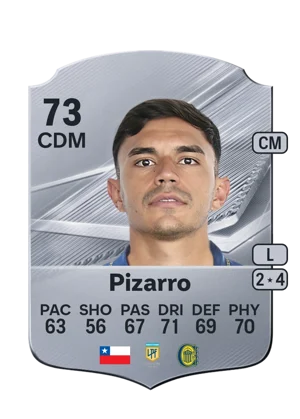 Pizarro - 73 - Rare EA FC 27 card