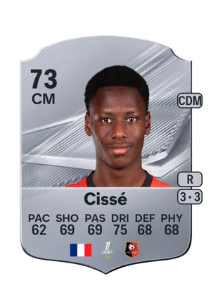 Cissé - 73 - Rare EA FC 27 card
