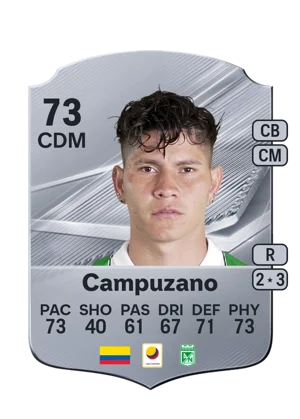 Campuzano - 73 - Rare EA FC 27 card