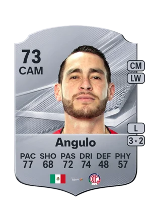 Angulo - 73 - Rare EA FC 27 card