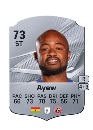 Ayew - 73 - Rare EA FC 27 card
