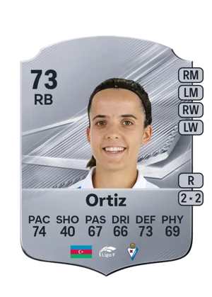 Ortiz - 73 - Rare EA FC 27 card
