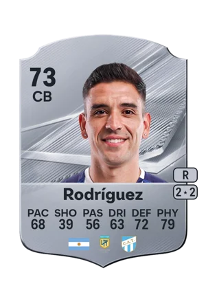 Rodríguez - 73 - Rare EA FC 27 card