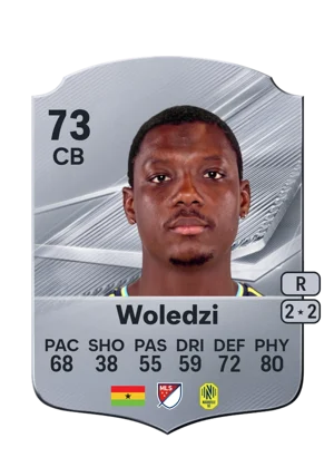 Woledzi - 73 - Rare EA FC 27 card