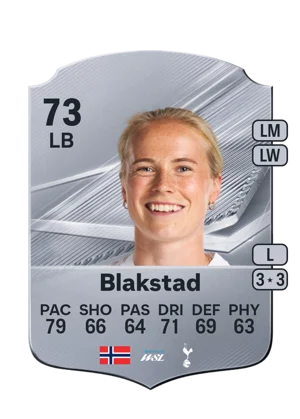 Blakstad - 73 - Rare EA FC 27 card