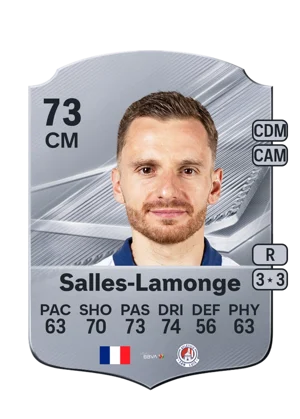 Salles-Lamonge - 73 - Rare EA FC 27 card