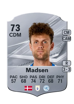 Madsen - 73 - Rare EA FC 27 card