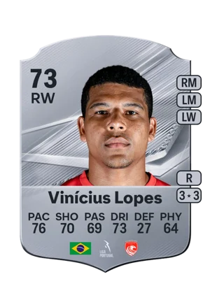 Vinícius Lopes - 73 - Rare EA FC 27 card