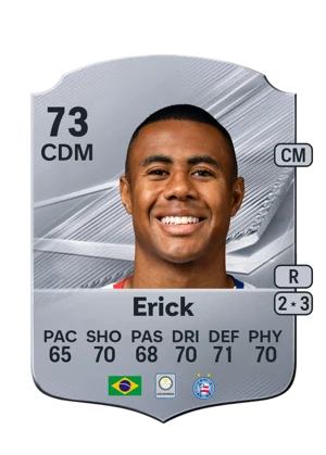 Erick - 73 - Rare EA FC 27 card