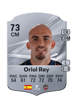 Oriol Rey - 73 - Rare EA FC 27 card