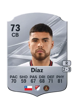 Díaz - 73 - Rare EA FC 27 card