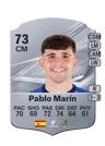 Pablo Marín - 73 - Rare