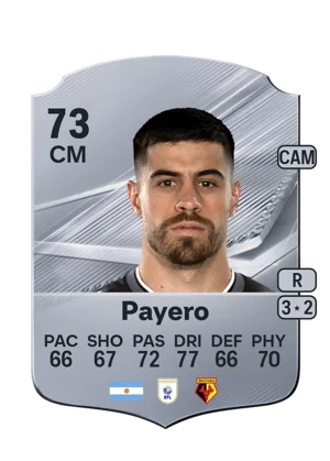 Payero - 73 - Rare EA FC 27 card
