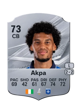 Akpa - 73 - Rare EA FC 27 card
