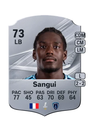 Sangui - 73 - Rare EA FC 27 card