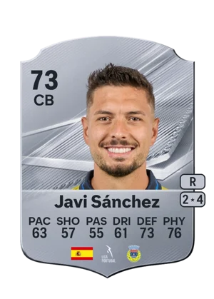 Javi Sánchez - 73 - Rare EA FC 27 card