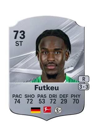 Futkeu - 73 - Rare EA FC 27 card
