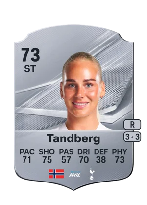 Tandberg - 73 - Rare EA FC 27 card