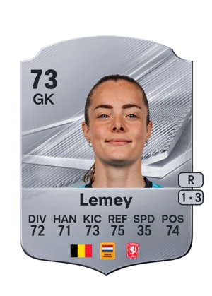 Lemey - 73 - Rare EA FC 27 card