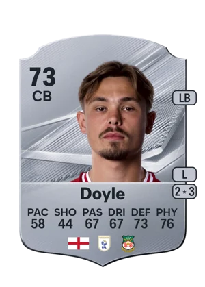 Doyle - 73 - Rare EA FC 27 card