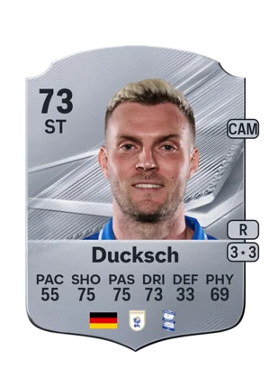 Ducksch - 73 - Rare EA FC 27 card