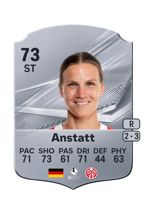 Anstatt - 73 - Rare EA FC 27 card