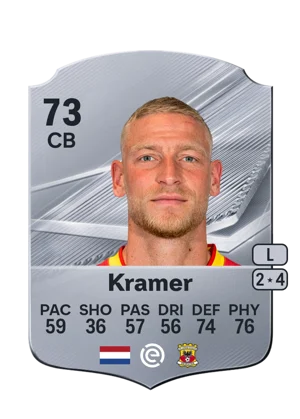 Kramer - 73 - Rare EA FC 27 card