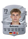 Behrens - 73 - Rare