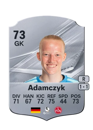 Adamczyk - 73 - Rare EA FC 27 card