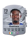 Ouattara - 73 - Rare