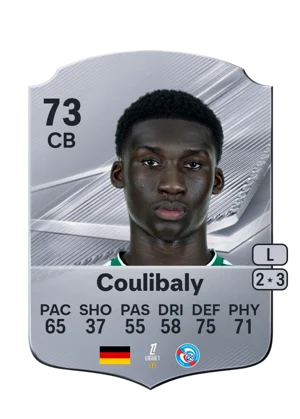 Coulibaly - 73 - Rare EA FC 27 card
