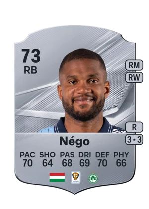 Négo - 73 - Rare EA FC 27 card