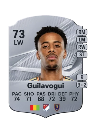 Guilavogui - 73 - Rare EA FC 27 card