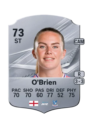 O'Brien - 73 - Rare EA FC 27 card