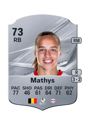 Mathys - 73 - Rare EA FC 27 card