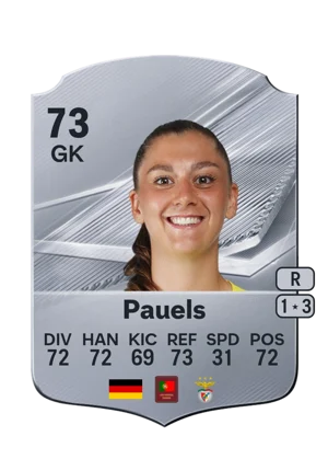 Pauels - 73 - Rare EA FC 27 card