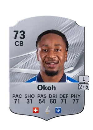 Okoh - 73 - Rare EA FC 27 card