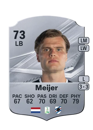 Meijer - 73 - Rare EA FC 27 card