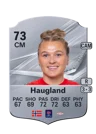 Haugland - 73 - Rare