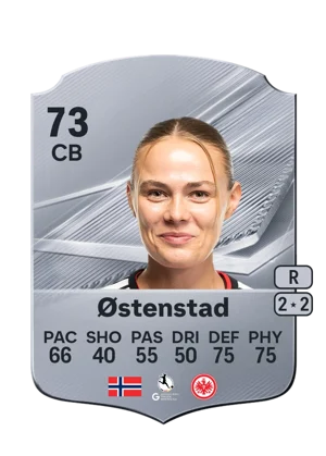 Østenstad - 73 - Rare EA FC 27 card